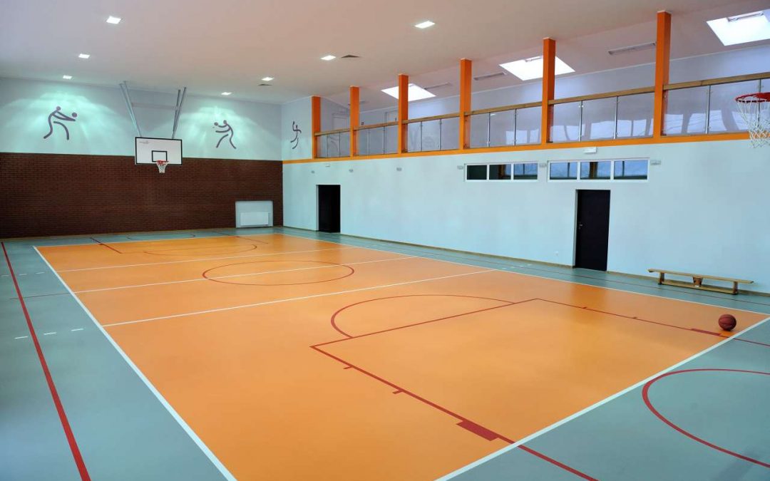 Sala sportowa w Pawęzowie